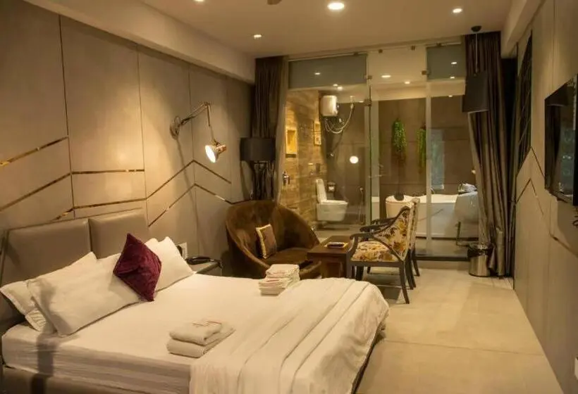 プレジデントスイートルーム, Fabhotel Prime Welcome Palace Inside Chandni Chowk Complex