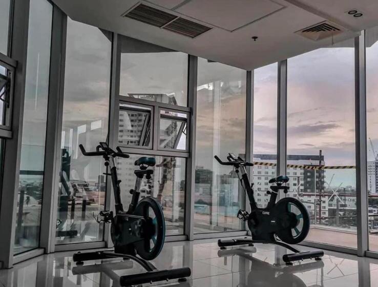 バルコニー付きスタンダードステューディオ, Inspiria Tower Condominium 1126