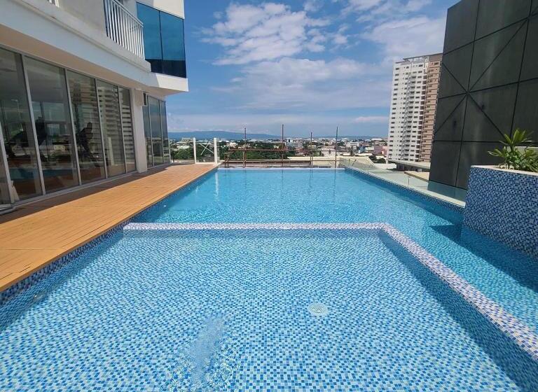 バルコニー付きスタンダードステューディオ, Inspiria Tower Condominium 1126