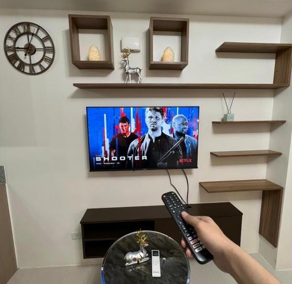 バルコニー付きスタンダードステューディオ, Inspiria Tower Condominium 1126