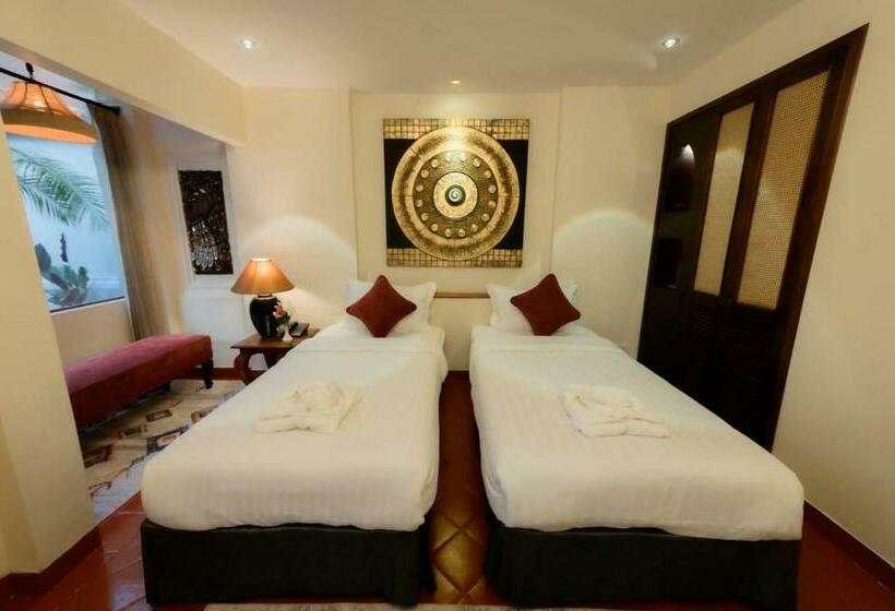 חדר בסיסי, Villa Deux Rivieres双河别墅酒店