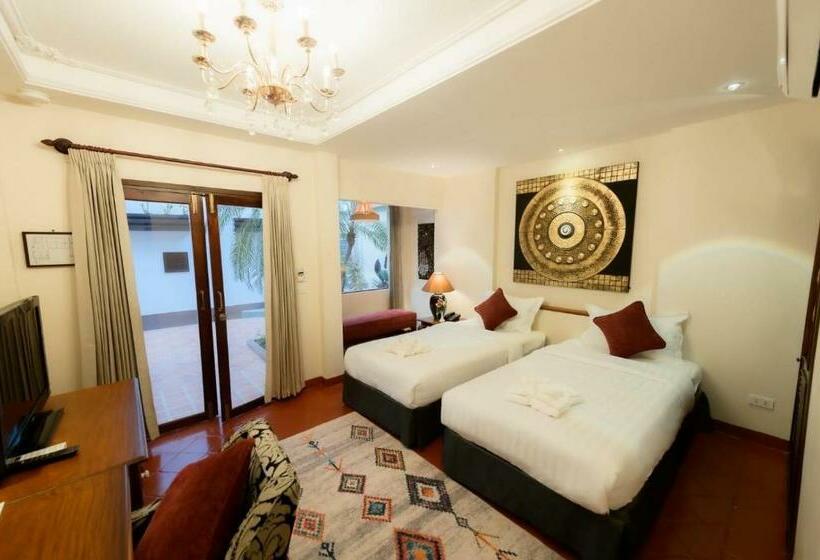 חדר בסיסי, Villa Deux Rivieres双河别墅酒店