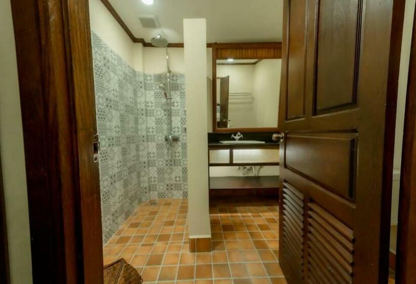 חדר דלוקס, Villa Deux Rivieres双河别墅酒店