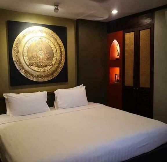 חדר דלוקס, Villa Deux Rivieres双河别墅酒店