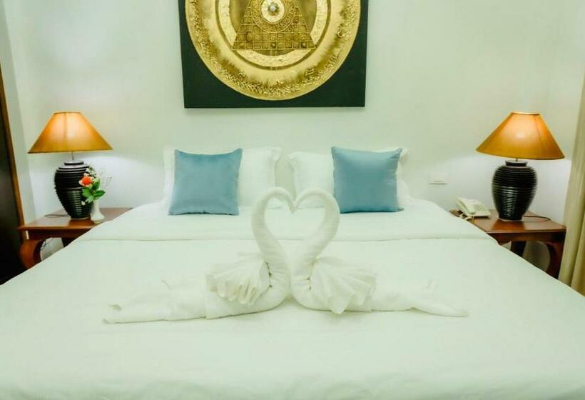 חדר דלוקס, Villa Deux Rivieres双河别墅酒店