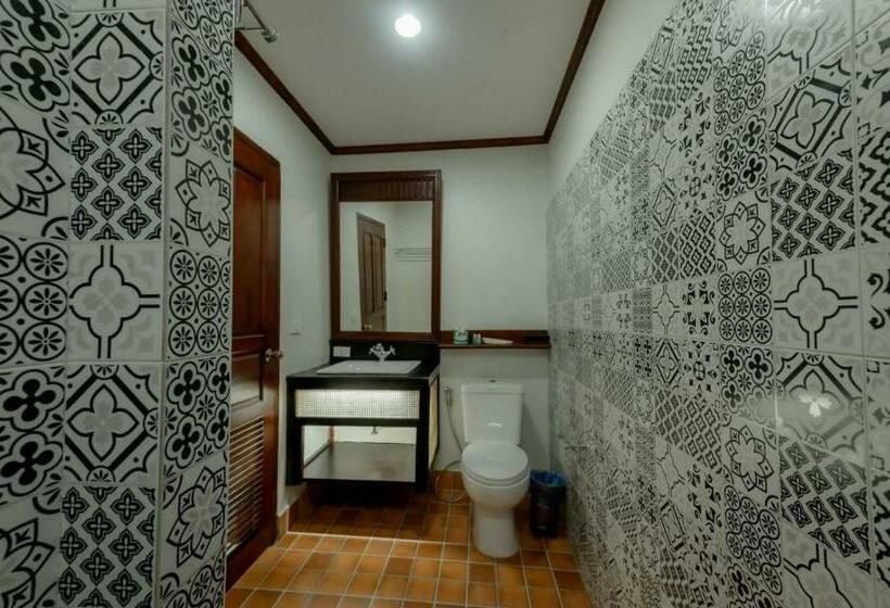 סוויטה משפחתית, Villa Deux Rivieres双河别墅酒店