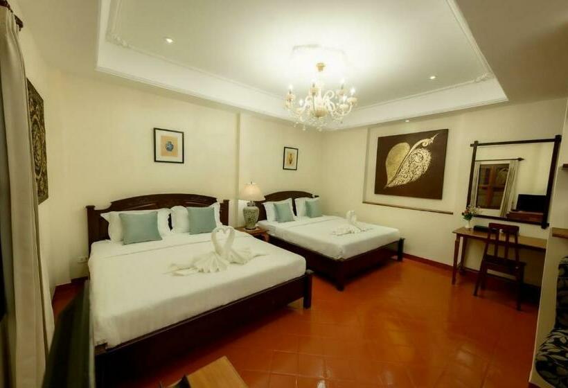 סוויטה משפחתית, Villa Deux Rivieres双河别墅酒店