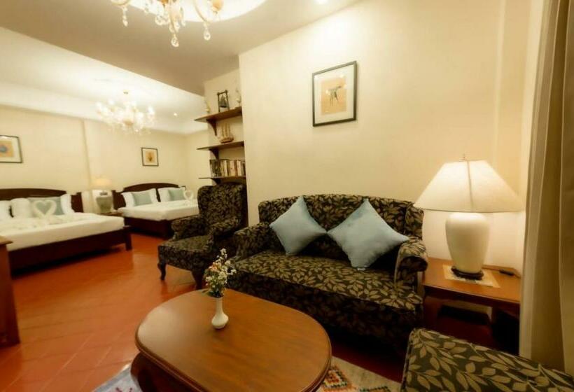 סוויטה משפחתית, Villa Deux Rivieres双河别墅酒店