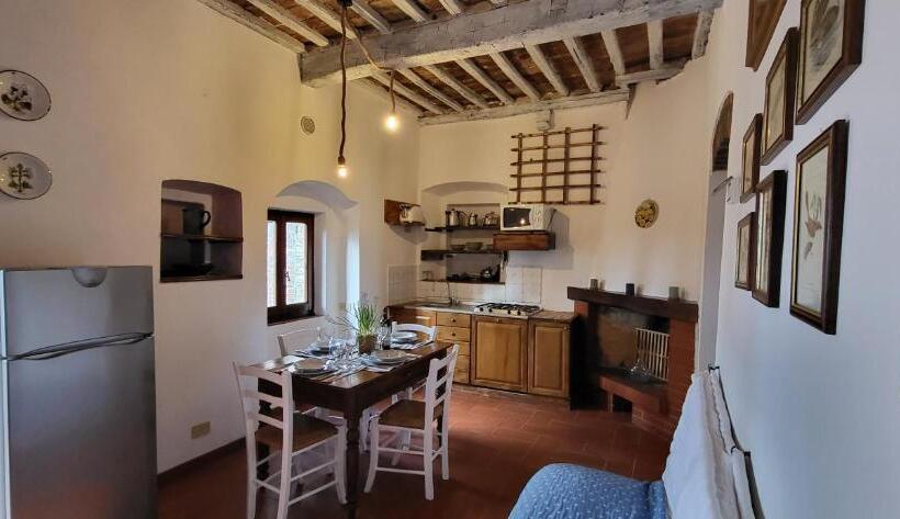 침실 1개 아파트, Tenuta Colombaio