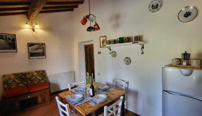 침실 2개 아파트, Tenuta Colombaio