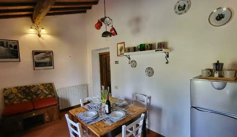 ２ベッドルームアパートメント, Tenuta Colombaio