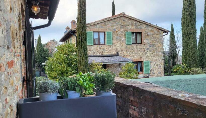 침실 2개 아파트, Tenuta Colombaio