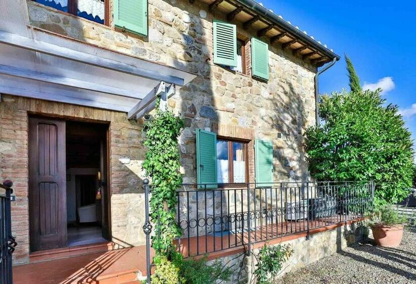 침실 1개 아파트, Tenuta Colombaio