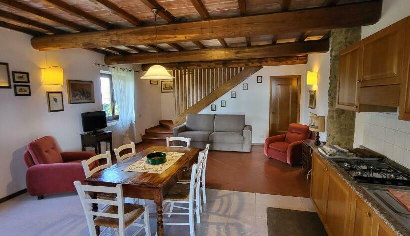 Апартаменты 1 Спальня, Tenuta Colombaio