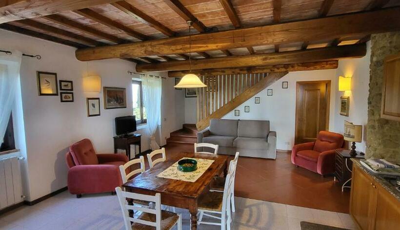 침실 1개 아파트, Tenuta Colombaio