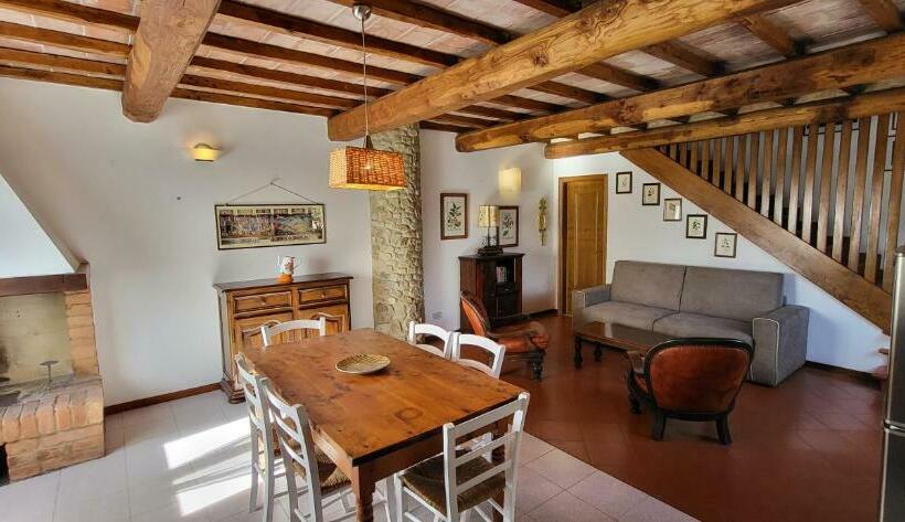 침실 1개 아파트, Tenuta Colombaio