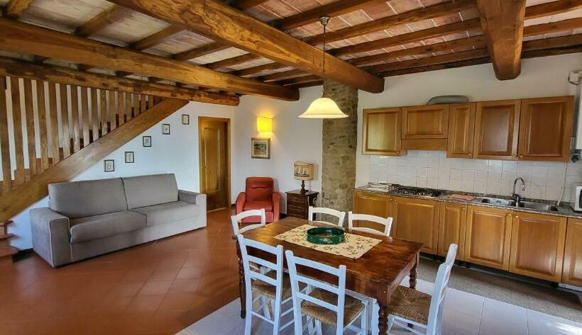 침실 1개 아파트, Tenuta Colombaio