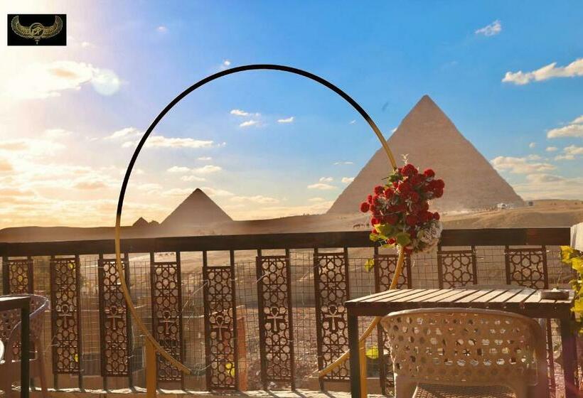 اتاق لوکس, The Muse Pyramids Inn