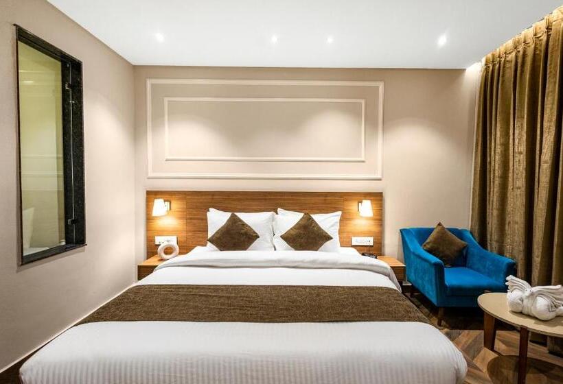 디럭스 룸, Pride Hotel And Resort Rishikesh