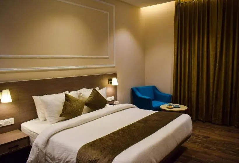 Superior-huone King-vuode, Pride Hotel And Resort Rishikesh