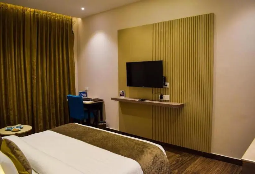 Superior-huone King-vuode, Pride Hotel And Resort Rishikesh