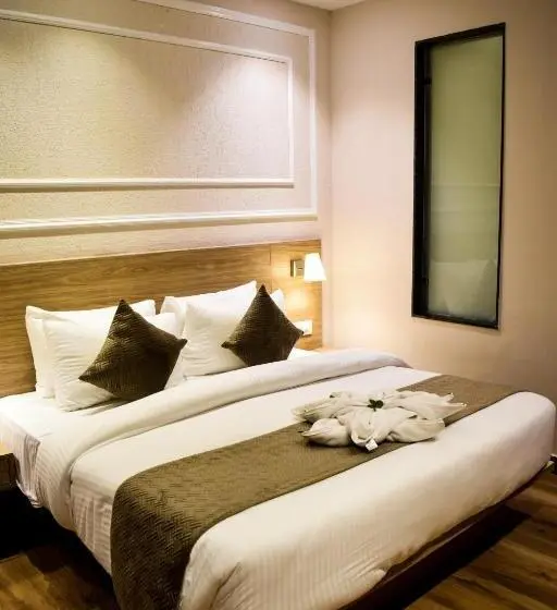 Standard-huone King-vuode, Pride Hotel And Resort Rishikesh
