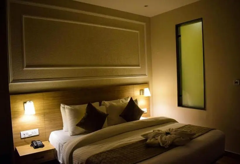 Standard-huone King-vuode, Pride Hotel And Resort Rishikesh