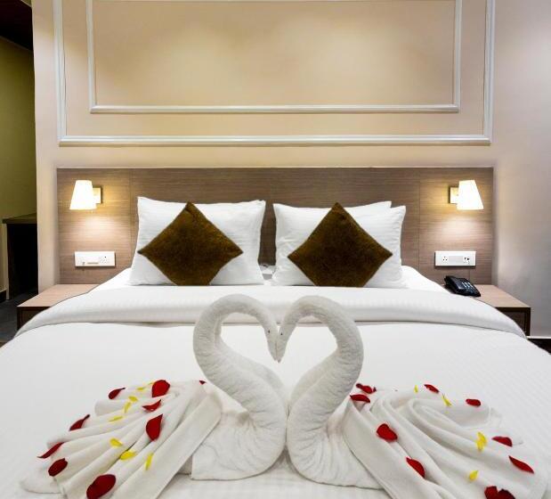 חדר סטנדרט עם מיטת קינג, Pride Hotel And Resort Rishikesh