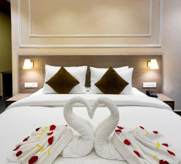 Standard-huone King-vuode, Pride Hotel And Resort Rishikesh