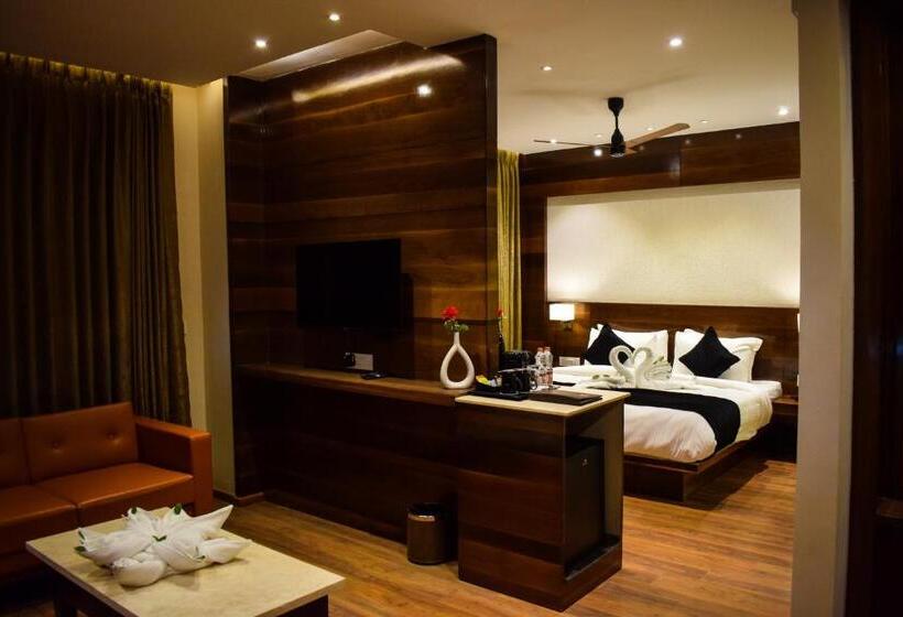 סוויטה, Pride Hotel And Resort Rishikesh