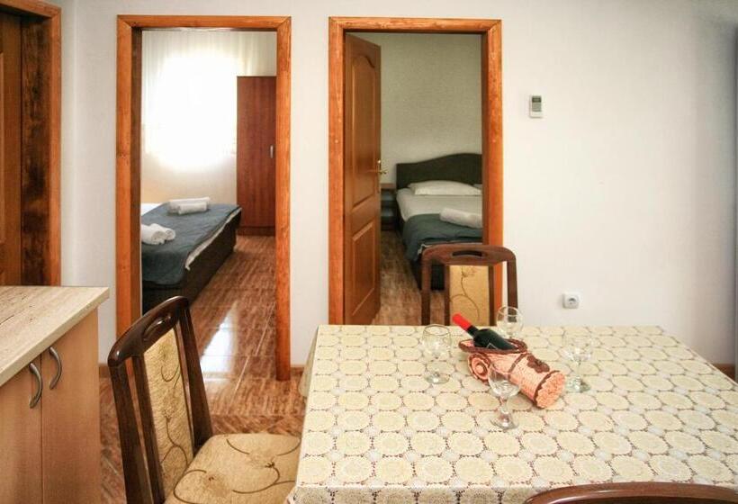 آپارتمان 1 خوابه با چشمانداز استخر, Apartments Maxi Katić