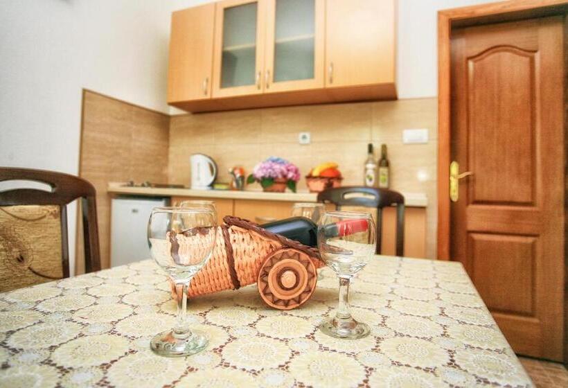 آپارتمان 1 خوابه با چشمانداز استخر, Apartments Maxi Katić