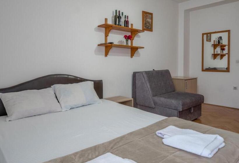 اتاق استاندارد با چشمانداز دریا, Apartments Maxi Katić