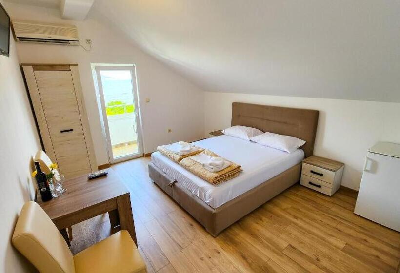 اتاق استاندارد با تخت بزرگ, Apartments Maxi Katić