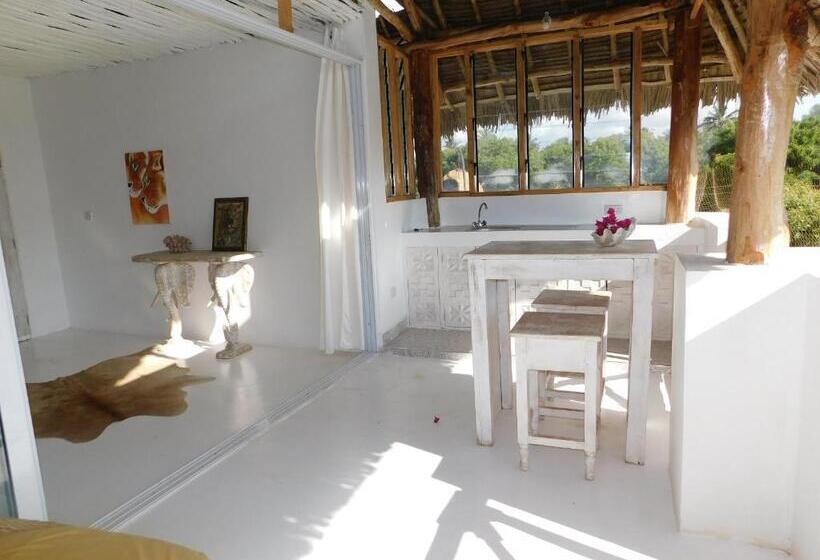 آپارتمان 1 خوابه با تراس, Dama Villa