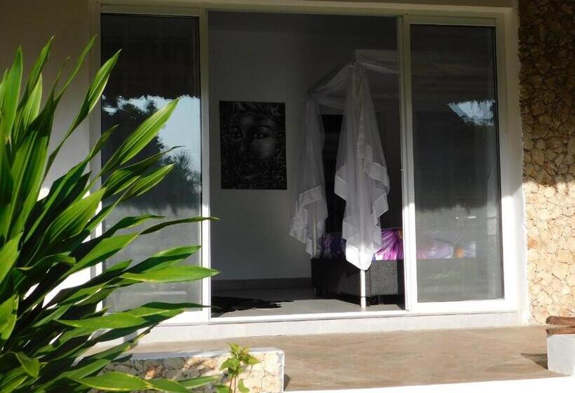 سوئیت با وان آب گرم, Dama Villa