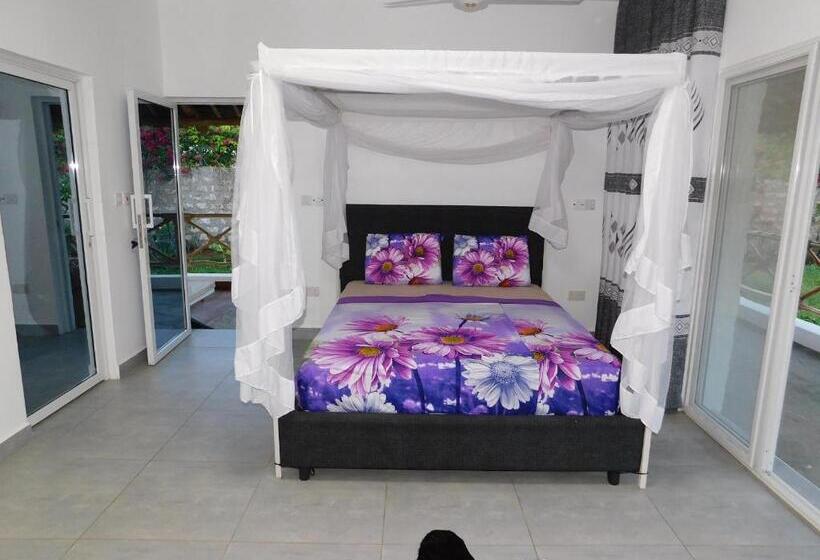 سوئیت با وان آب گرم, Dama Villa