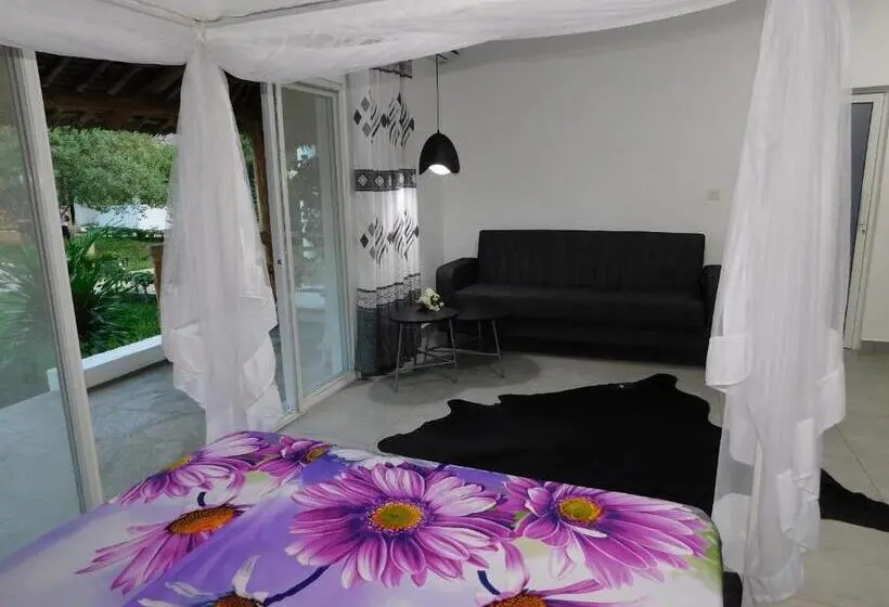 سوئیت با وان آب گرم, Dama Villa