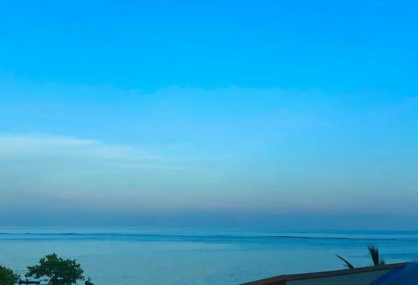 片側に海が見えるデラックスルーム, Island Ambience