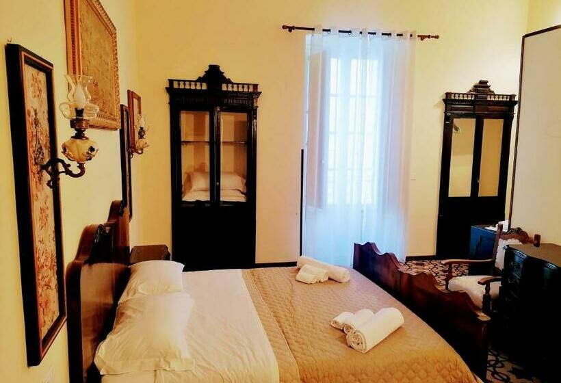 חדר סטנדרט נוף לים עם מרפסת, B&b Dei Bottai