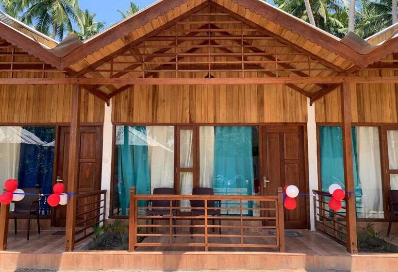 豪华海景房, Lemon Grass Resort & Spa