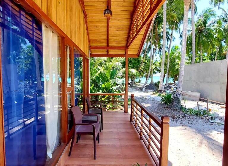 غرفة ديلوكس مطلّة علي البحر, Lemon Grass Resort & Spa