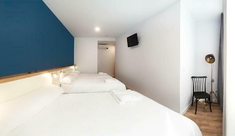 اتاق استاندارد چهار تخته, Casa Do Cabo