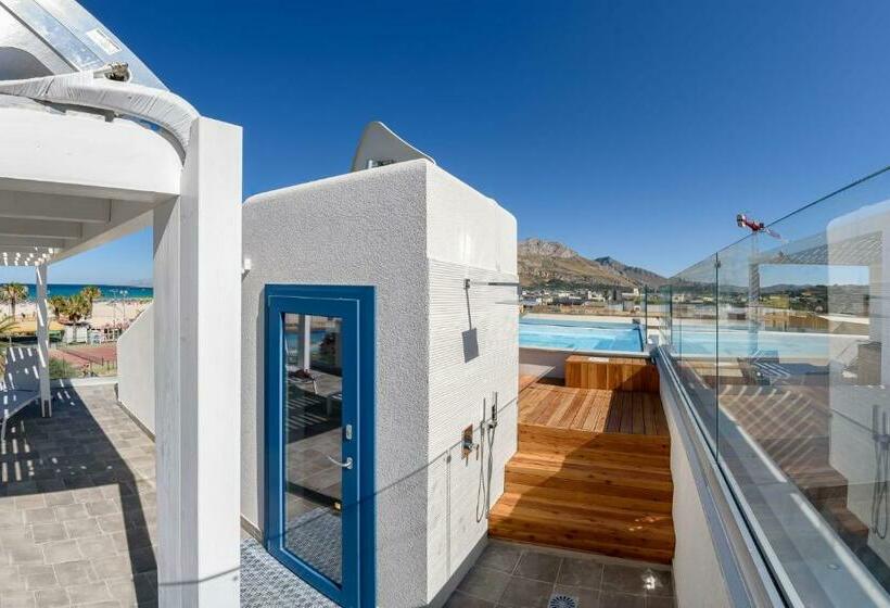 דירת חדר נוף לים, Residence Luce Del Mare