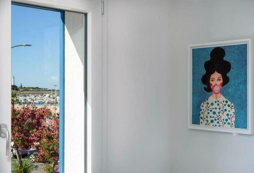 דירת חדר נוף לים, Residence Luce Del Mare