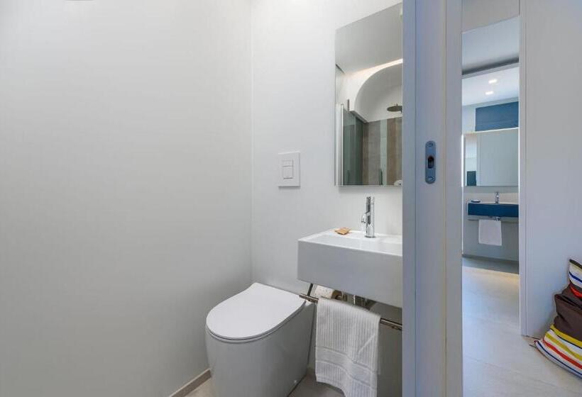 דירת חדר נוף לים, Residence Luce Del Mare