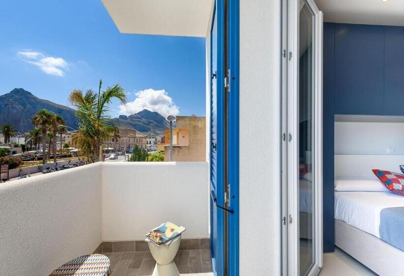 דירת חדר נוף לים, Residence Luce Del Mare