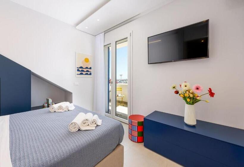 דירת חדר נוף לים, Residence Luce Del Mare