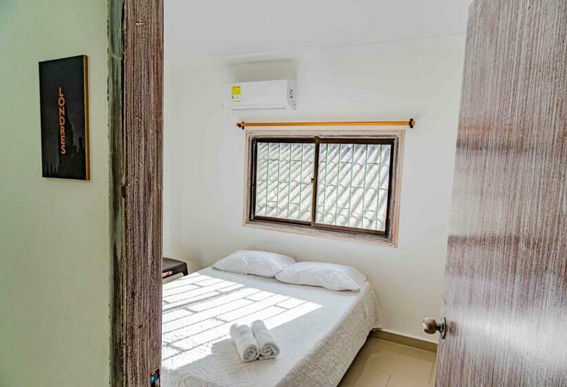 اتاق استاندارد, Luna Cartagena Airport