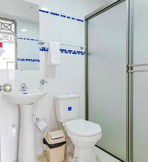 Standard room with outdoor bath, Luna Cartagena Airport